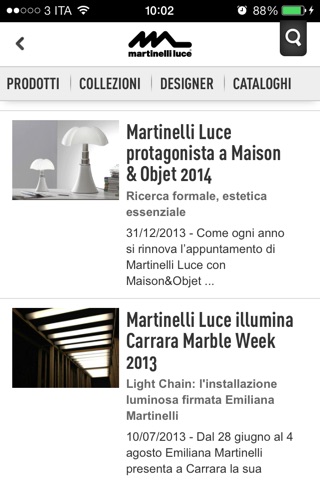 Martinelli Luce screenshot 3