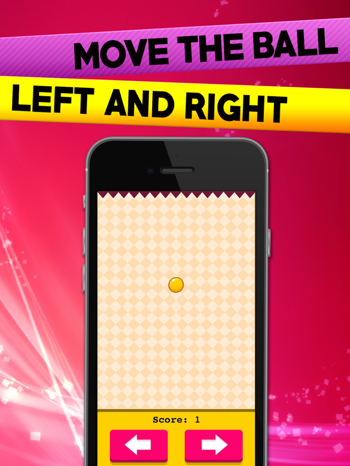 Fall Down for iPad - Don’t drop the ball