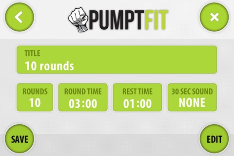 PUMPTFit screenshot 4