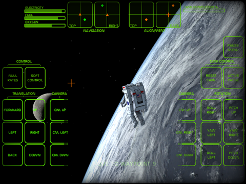 Astronaut Spacewalk HD на iPad