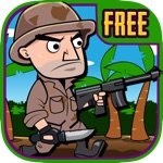 Soldier at War Free Awesome Jungle Battle