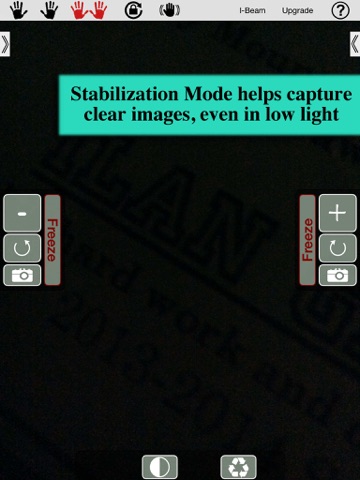 Скриншот из Magnifying Glass for iPad