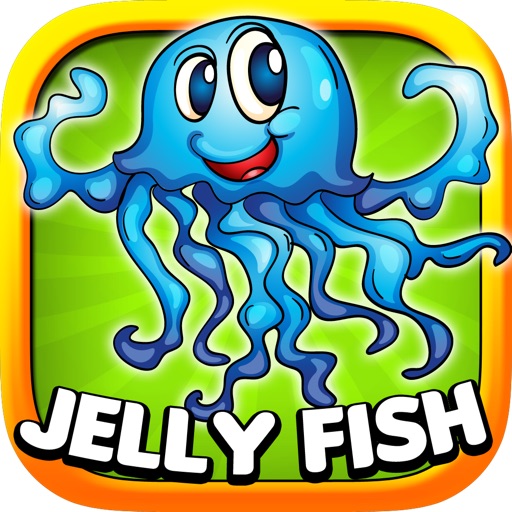 Jelly Fish - A fun game in scary water iOS App