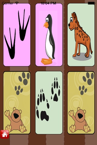 footprints puzzle screenshot 2