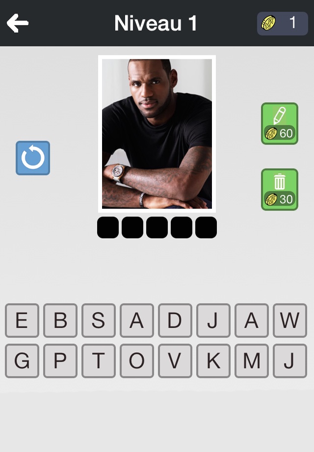 Basket Quiz - Find who are the basketball Players screenshot 2
