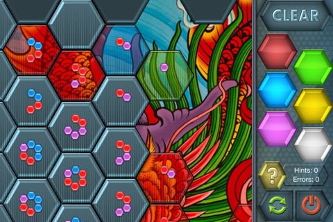 HexLogic - Dragons screenshot 3