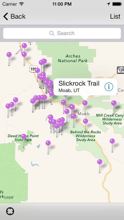 Mountain Bike Trails