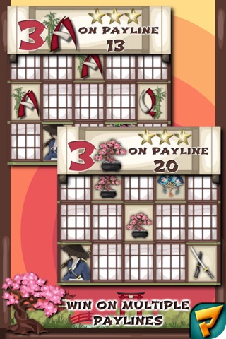 Samurai Of Slots screenshot 4