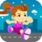 Candy Fun Run Free - Pretty Girl's Adventure