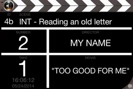 Game screenshot Clapperboard Video Slate hack