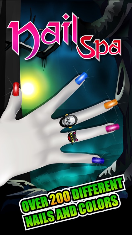 Nail Spa - Monster Girls Games