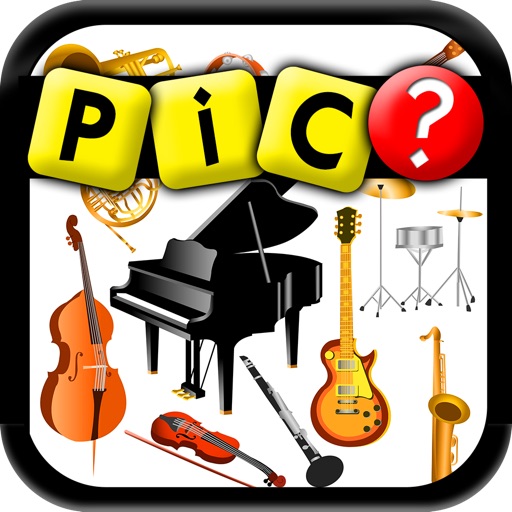 Pic the Musical Instrument Icon