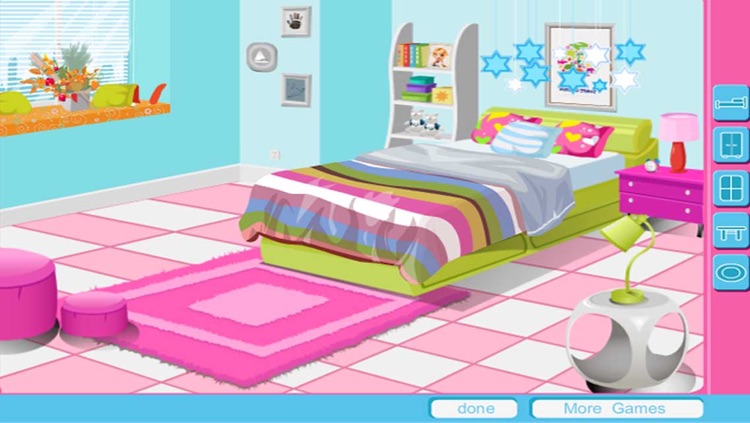 Little Girl's Room 2 - top girls game