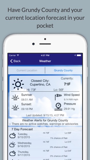 Grundy County EMA, Illinois(圖3)-速報App