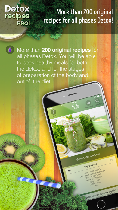 How to cancel & delete Detox Recipes Pro! - Smoothies, Juices, Organic food, Cleanse and Flush the body! from iphone & ipad 2