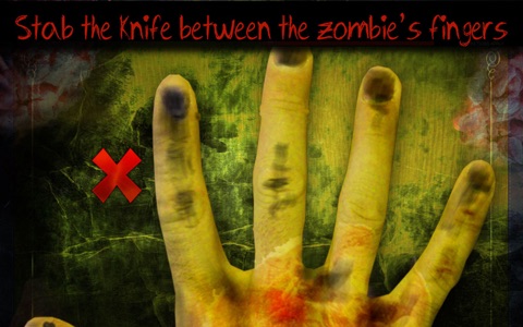 Zombie Vs. Knife - Reflex Game screenshot 2