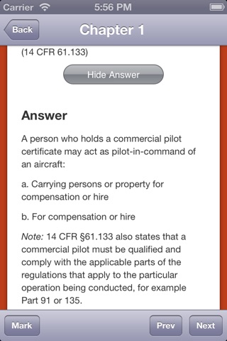 Commercial Pilot Checkride screenshot 4