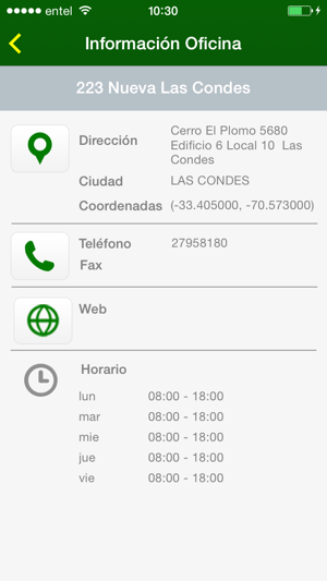 Europcar Chile(圖3)-速報App