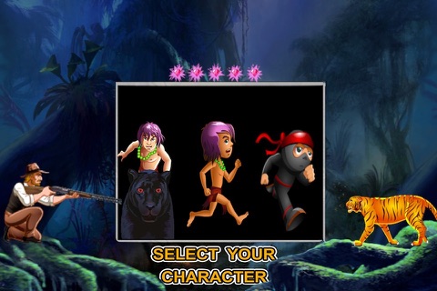 Jungle Kid Adventure Run 2 - Ninja And Panther screenshot 4