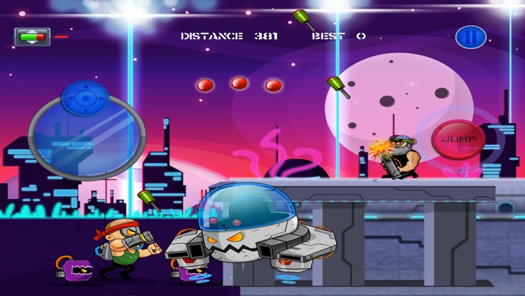 Alien Commando Strike Lite - Multiplayer screenshot-4