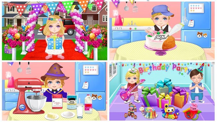 Baby Care & Play - Birthday Party