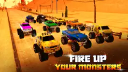 Game screenshot Monster Truck Racer apk