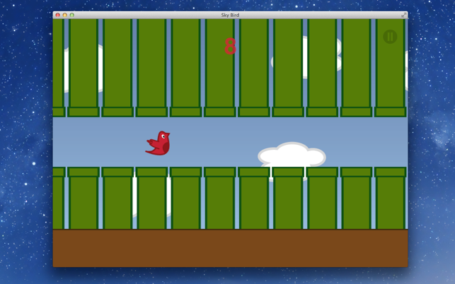 Flappy Sky Bird(圖4)-速報App