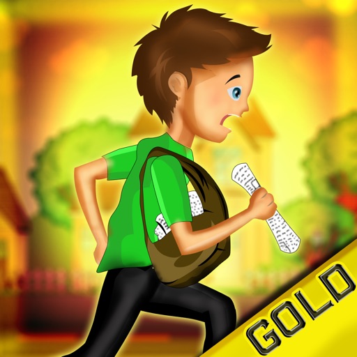 Empire Newspaper Town Kids : The Delivery Boy City Street Adventure - Gold Edition icon