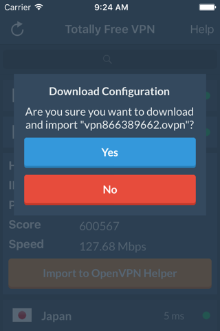 Totally Free VPN screenshot 2