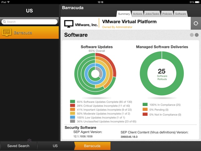 Symantec ITMS Admin(圖1)-速報App