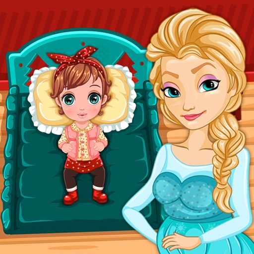 Kids Makeover Dress up and Baby Care Icon