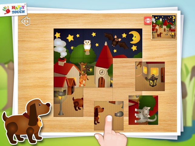 Activity Puzzle (by Happy Touch games for kids) HD(圖5)-速報App