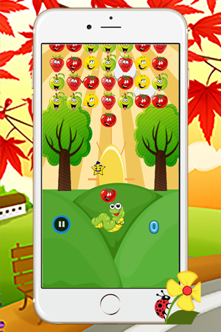 Worm Fling Play For Kids screenshot 2