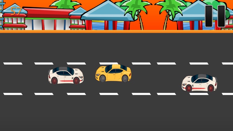 Fast Track Speed Racer Game - Road Rage Games