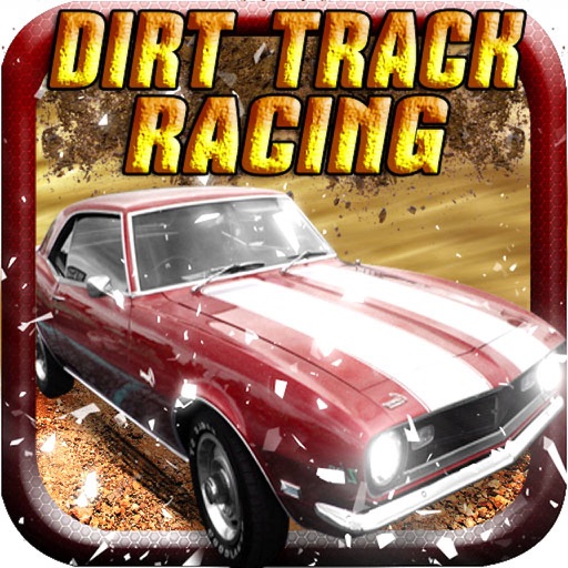 Dirt Track Racing Icon