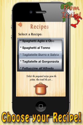 La Pasta - The Best Italian Pasta Recipes screenshot 3