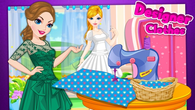 Princess Design Clothes Game(圖1)-速報App