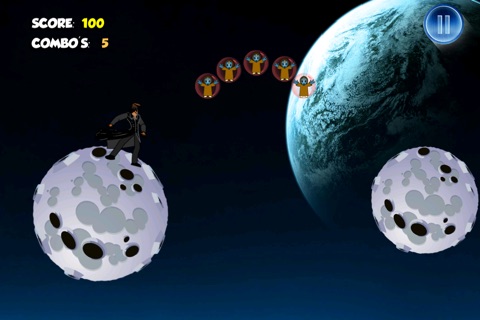 krrish Ninja Astroid Jumping Supper Hero - Free screenshot 3