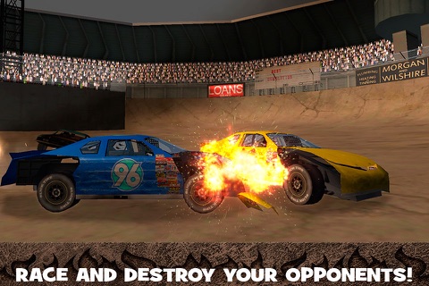 Destruction Derby Race 3D screenshot 3
