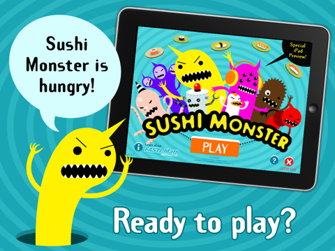 Sushi Monster screenshot