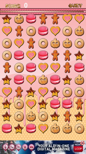 Cookies Match Mania Free Game!(圖4)-速報App