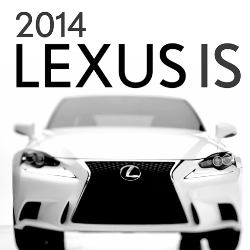 2014 Lexus IS icon