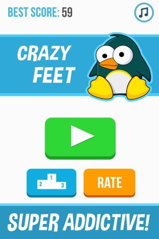 Crazy Feet - Don't Step on the Glass White Tile screenshot 4