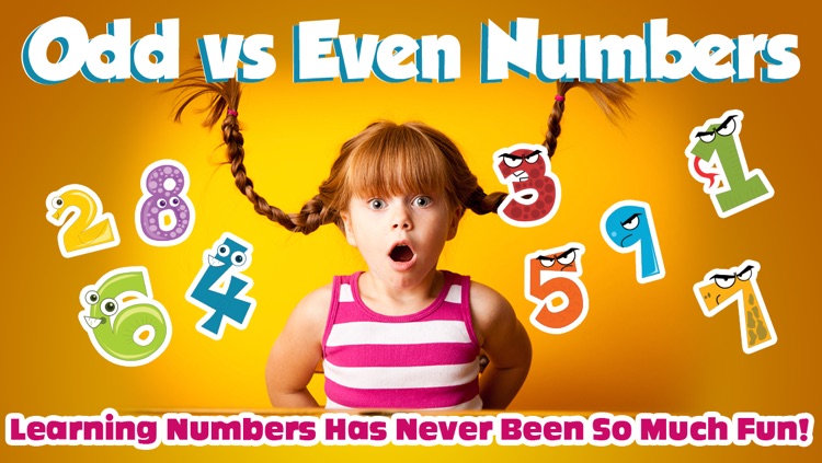 Odd vs Even Numbers Game