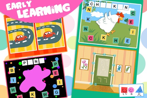 Kid's Playroom - 20 educational & fun games screenshot 2