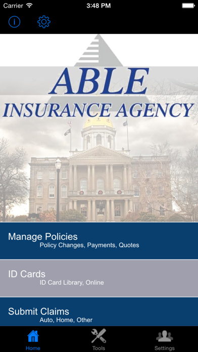 How to cancel & delete Able Insurance Agency from iphone & ipad 1