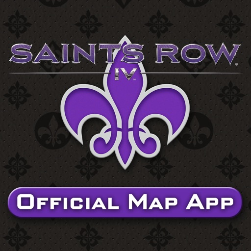 Saints Row 4 Official Map App Icon