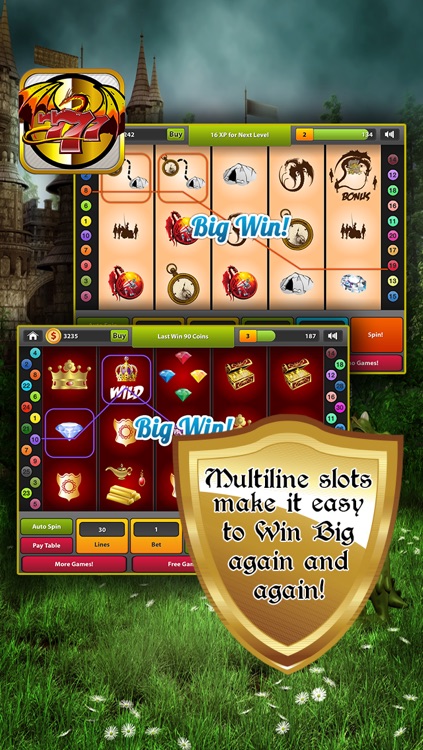 Dragons Empire Vegas Casino Slots – Jewel and Gold Progressive Big Win