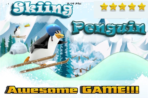 Skiing Penguin Free - The Alpine Ski Adventure screenshot 3