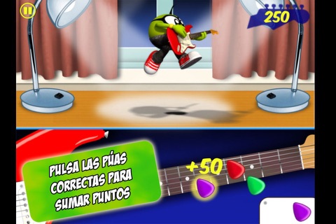 Pea Guitar Rock screenshot 4